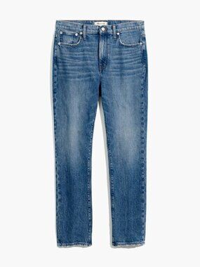 Madewell High-Rise Slimboy Denim Jeans Est Size 27 28 Waist 15.5